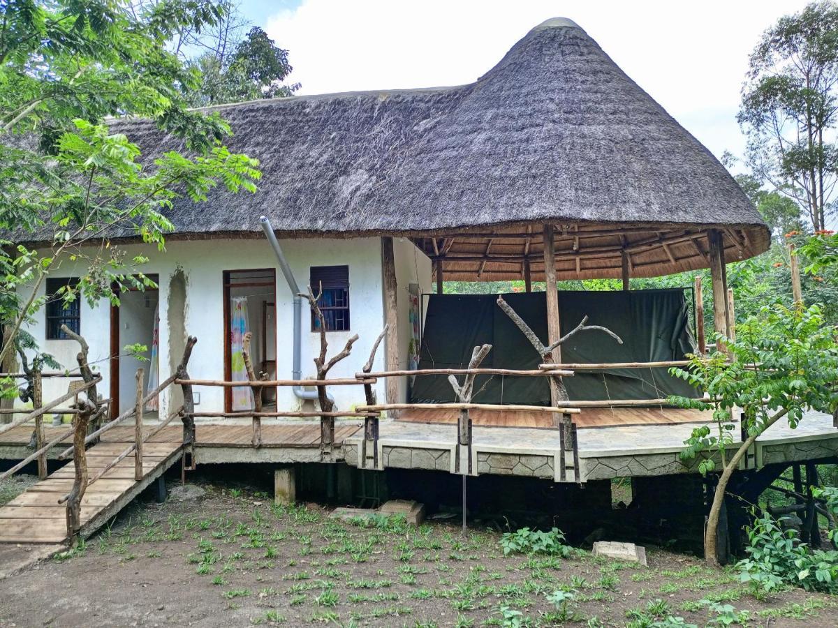 Chimpanzee Capital Safari Lodge Bigodi Exterior photo