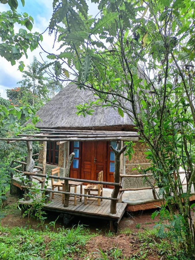 Chimpanzee Capital Safari Lodge Bigodi Exterior photo